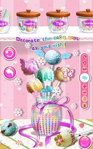 棒棒糖蛋糕沙龙游戏下载-棒棒糖蛋糕沙龙(去广告)官方版下载v1.1 运行截图1