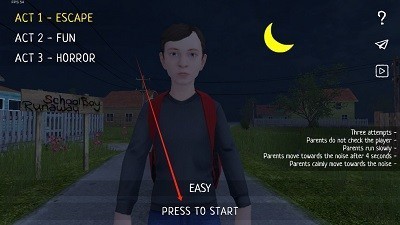 学生逃亡潜行隐身版下载_学生逃亡潜行隐身版免费下载v0.4 运行截图1