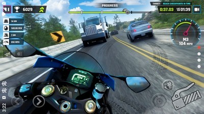 高速摩托模拟器最新版下载_高速摩托模拟器游戏下载安装2025最新版 运行截图1