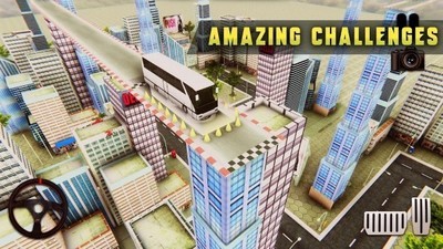 城市公车巴士特技安卓最新版下载_城市公车巴士特技下载安装免费最新版 运行截图1