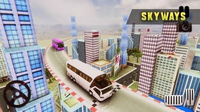 城市公车巴士特技安卓最新版下载_城市公车巴士特技下载安装免费最新版 运行截图2