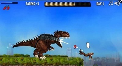 霸王龙觉醒无广告版安卓下载_霸王龙觉醒无广告免费下载安卓官方版v1.4 运行截图1