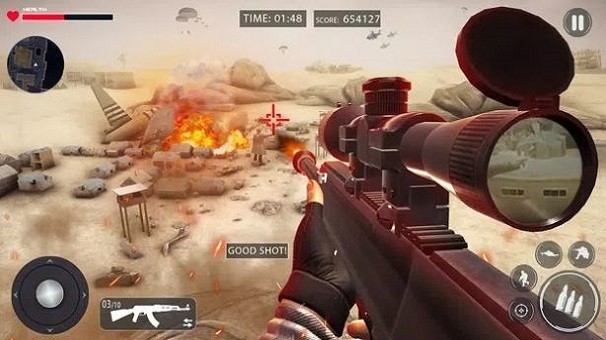 现代战争突击队下载_现代战争突击队v1.2 运行截图1