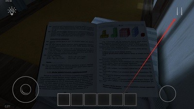 学生逃亡潜行游戏场景图