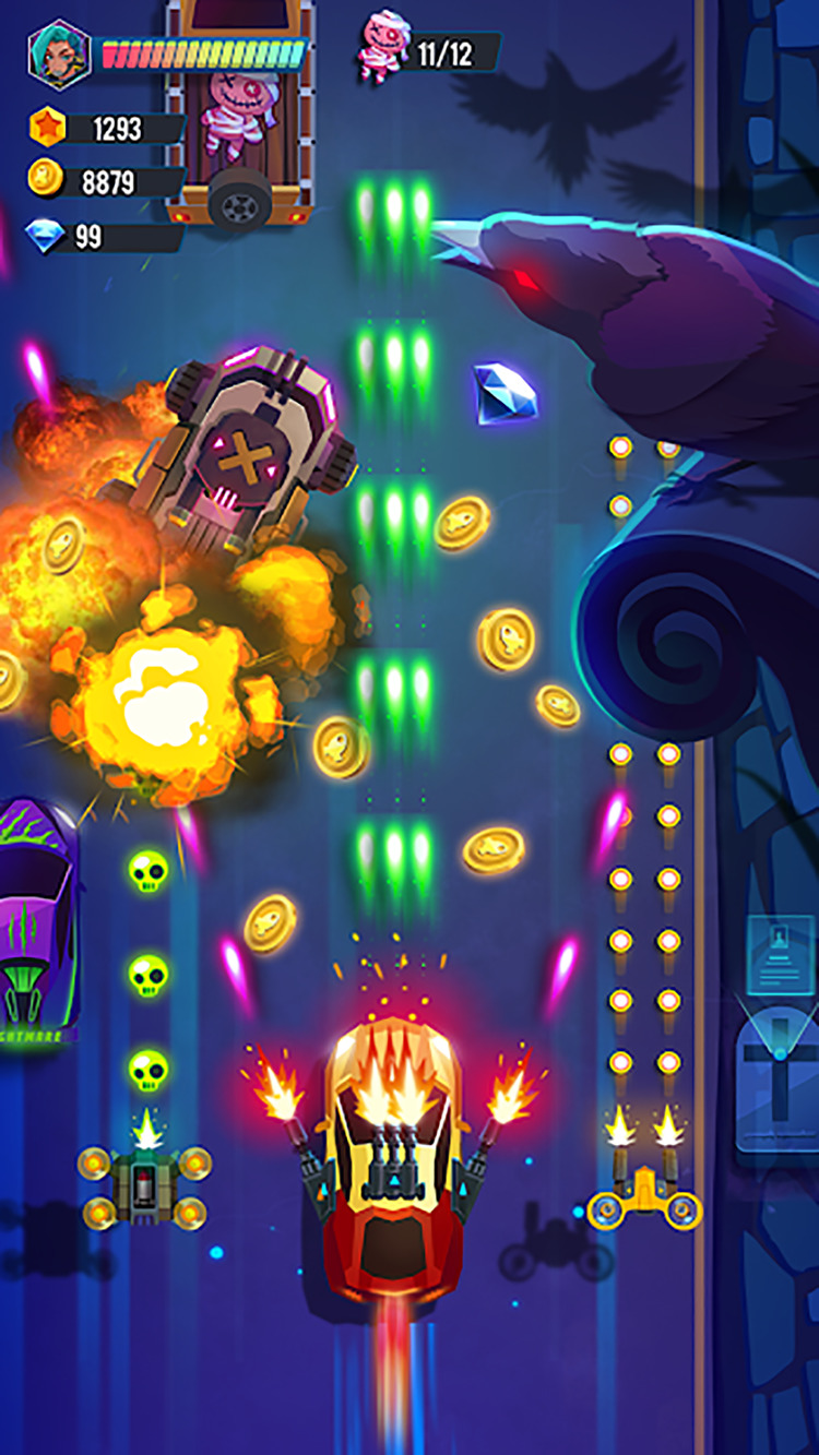 追风赛车游戏界面展示