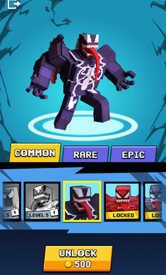 暴走毒液游戏截图