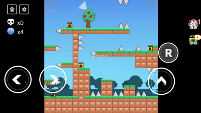 全民iwanna无限复活币版下载_全民iwanna无限复活内置功能菜单版下载v1.0.5 破解版 运行截图2